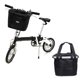 thumbnail image 5 of Cesta Plegable para Bicicletas, Bolsa Delantera Desmontable Multiusos para Bicicleta para Mascotas, Compras, Viajes, Trabajo, Camping Y Actividades Al - Negro Sunnimix Cesta de bicicleta, 5 of 8