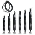 thumbnail image 1 of DSLR Camera Filter Brackets Portable Professional Camcorder quick release Lens Holder Adapter Rings Converter Cameraman Equipment 72mm, 1 of 9