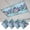 Purple, variant on Spring Purple Flowers Magnetic Fluorescent Light Covers for Ceiling Lights 2x4Ft, Floral Mottled Teal Wall Retro Office Classroom Kitchen Drop Ceiling Light Covers Lighting Filters Shade Panel 4Packs