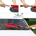thumbnail image 6 of Soft Microfiber Car Duster Exterior Scratch Free Multipurpose Duster with Extendable Handle Duster for Car, Truck, SUV, RV and Motorcycle Red Large Car Duster Hot Large Car Duster, 6 of 7