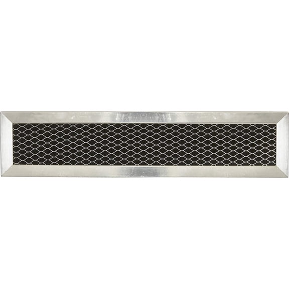 Compatible GE WB02X10943 Carbon Microwave Range Hood Filter 2-1/2" x 11"