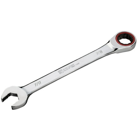 UPC: 0886352116121 | Capri Tools 7/8 in. Ratcheting Wrench  True 100-Tooth  3.6-Degree Swing Arc