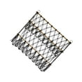 thumbnail image 4 of Guardoinrt Stuffed Animals Net Hammock Cotton Rope Home Nursery coloful for Decoration Playroom black 80x75cm, 4 of 6