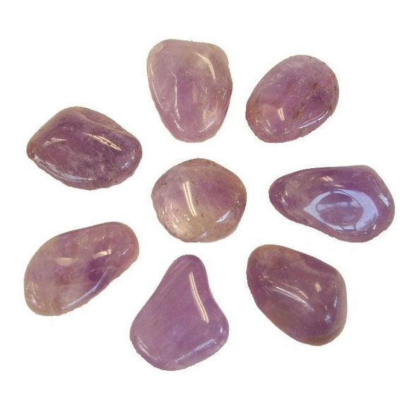 Bag of Amethyst Natural Stone