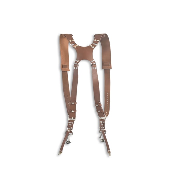 Inteprter Arnés de hombro para cámara Digital de cuero, 2 Clips de hebilla, correa de fotografía portátil Flexible para hombres y mujeres Accesorios de cámara y óptica