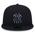 thumbnail image 2 of Men's New Era  Navy New York Yankees 2023 Batting Practice 59FIFTY Fitted Hat, 2 of 6