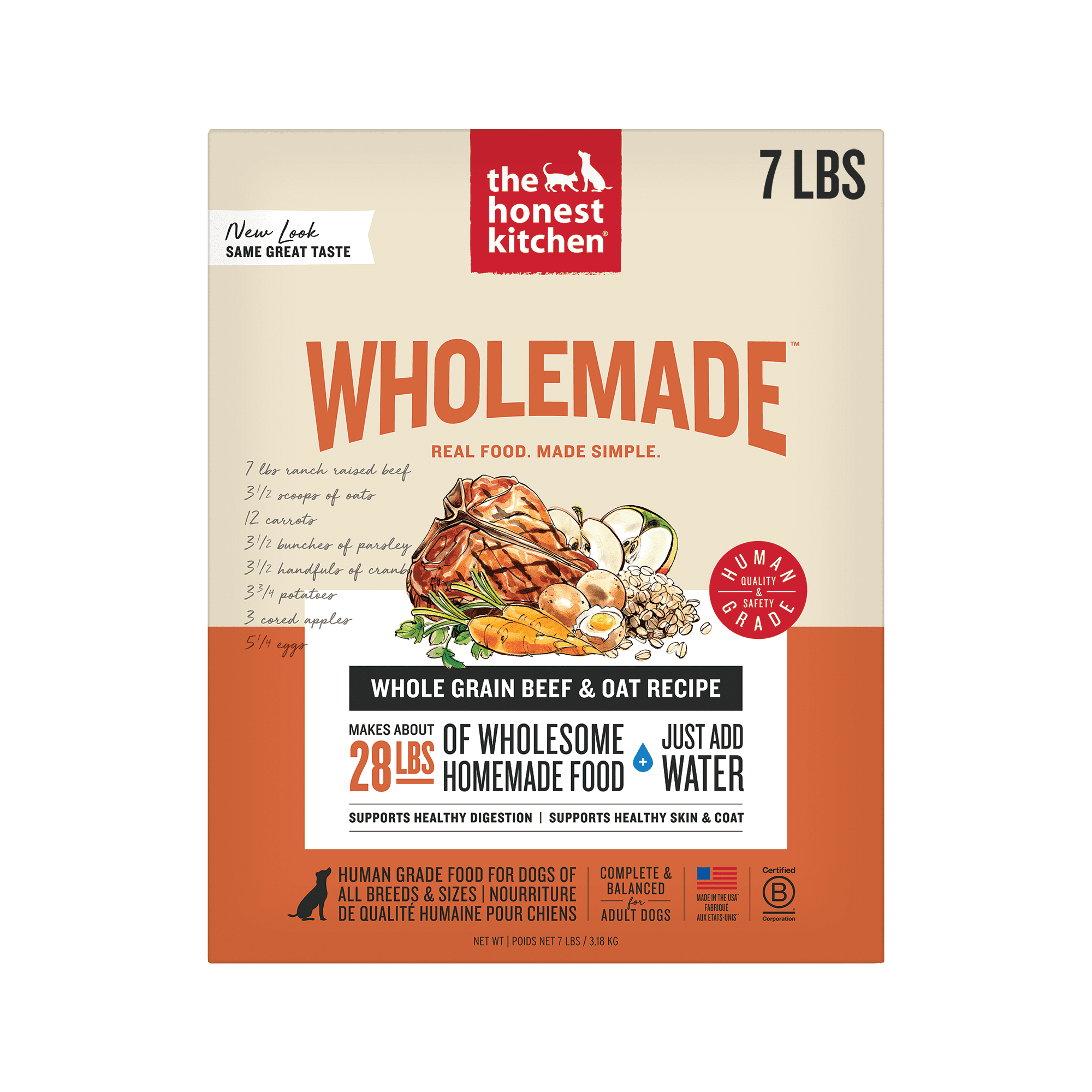 The Honest Kitchen Wholemade Dehydrated Puppy Food – Chicken