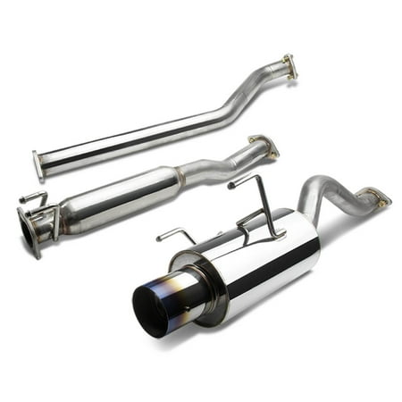Acura Rsx Cams - For 02-06 Acura RSX Catback Exhaust System 4