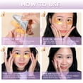 thumbnail image 4 of Under Eye Patches for Puffy Eyes and Dark Circles,24k Gold Eye Masks,Eye Gel Pads with Collagen & Hyaluronic Acid & Rose for Soothe Puffiness,Eye Bags and Wrinkles(Gold 30 Pairs), 4 of 5