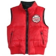 thumbnail image 1 of Richie House Boys' Reversible Baseball Vest RH0316, 1 of 2