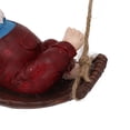 thumbnail image 2 of Escultura de columpio enano Jadeshay Figura enana divertida decoración de Resina, 2 of 8