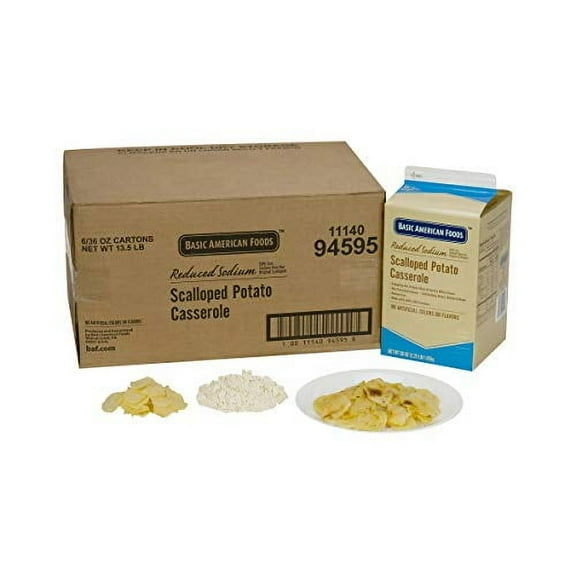 Basic American Food Potato Casserole Kit, Scalloped, 2.25 lbs - Case of 6