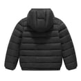 thumbnail image 4 of Xingjin Boys Winter Coat, Kids Winter Jacket with Hood, Boys Puffer Jacket with Full Zip and Multi Pockets, Lightweight Warm Outerwear for Cold Weather, 4 of 8