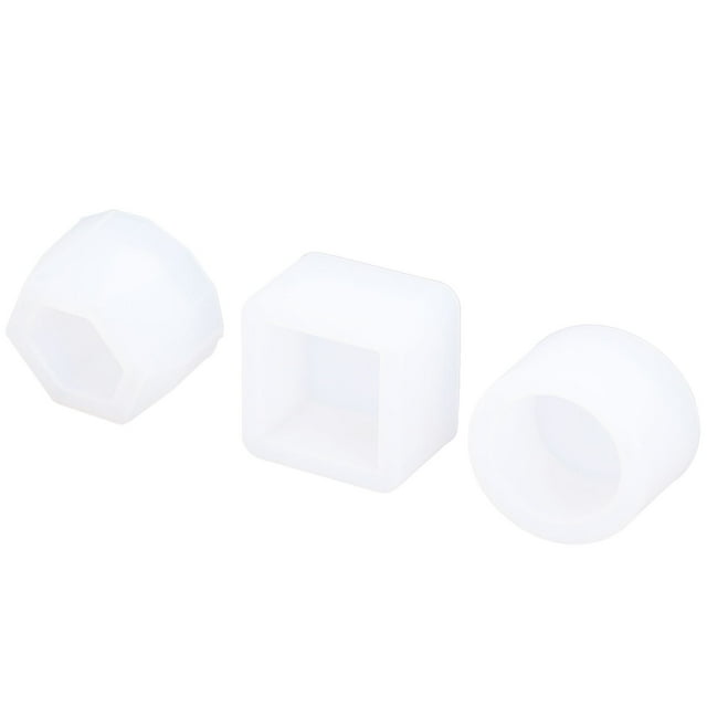 Molde de silicona para caja de almacenamiento, moldes de silicona reciclables, moldes de silicona grandes y altos, moldes de silicona para resina, estética elegante