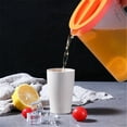 thumbnail image 5 of 2200Ml/67Oz Pitcher With Lid Cold Brew Pitcher for Water Lemonade Juice Coffee Pitchers for Drinks Clear Plastic Pitcher With Lid Filtered Water Pitchers Juice Pitcher With Lids for Making Teas, 5 of 8