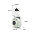 thumbnail image 3 of Clear PC Crystal Protective Case with Selfie Mirror for Fuji Instax PAL Photo Genie Camera - Durable, Lightweight, All-in-One Accessory Set, 3 of 8