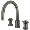 thumbnail image 1 of Kingston Brass KS8328DX Two Handle Roman Tub Filler, 1 of 2