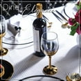thumbnail image 2 of Vikko 11.5 Oz Wine Glasses Decorative Gold Ombre 6-Pc Glassware Set for Red & White Wine, 2 of 6