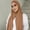 E, variant on Head Coverings for Women Hijab Undercap Muslim Head Scarf Solid Color Long Scarf Wrap Scarves Cotton Scarf for Women Fashion Turbans for Women Blue One Size Clearance！