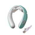 thumbnail image 2 of Wmkox8yii Masajeador de cuello con calefacción recargable Masajeador eléctrico Plus para el alivio del dolor de cuello y hombros Relajación muscular Flotante 2 Cabeza Vibrador Calentamiento Wmkox8yii FJKAFA1753, 2 of 9