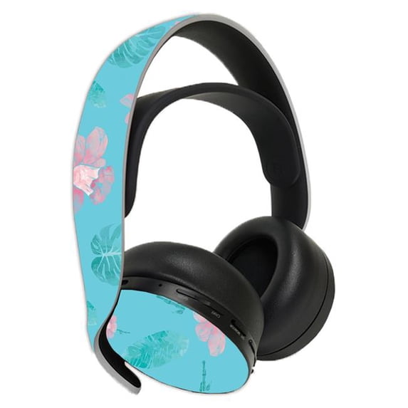 MightySkins SOPU3D-Water Flowers Skin Compatible with Sony Pulse 3D - Water Flowers
