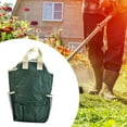 thumbnail image 6 of figatia Garden Tool Bag Garden Tote Bag Large Repair Tools Bag Versatile Reusable Wear Resistant Gardening Bag for Home DIY Gardening Green, 6 of 8