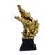 thumbnail image 3 of Cabeza de , figura de resina, regalo, artesanía, decoración creativa, escultura animal, decoración de escritorio para el hogar o el dormitori, 3 of 9