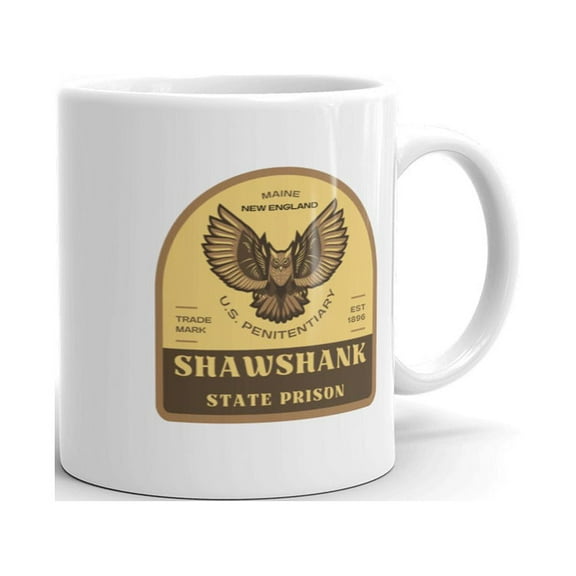 Stephen King | Shawshank Prison Mug