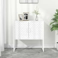 thumbnail image 1 of vidaXL Sideboard White 75x35x75 cm Steel, 1 of 5