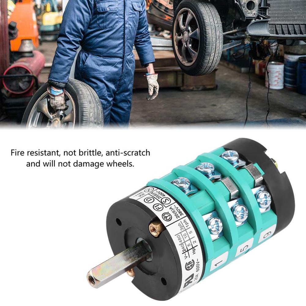 OTVIAP 220V/380V Tire Changer Machine Motor Forward Reverse Switch Turn