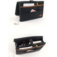 thumbnail image 4 of Bedside Organizer, Easy Install for Quick Setup, Large Capacity with Multiple Compartments, Black, 4 of 5