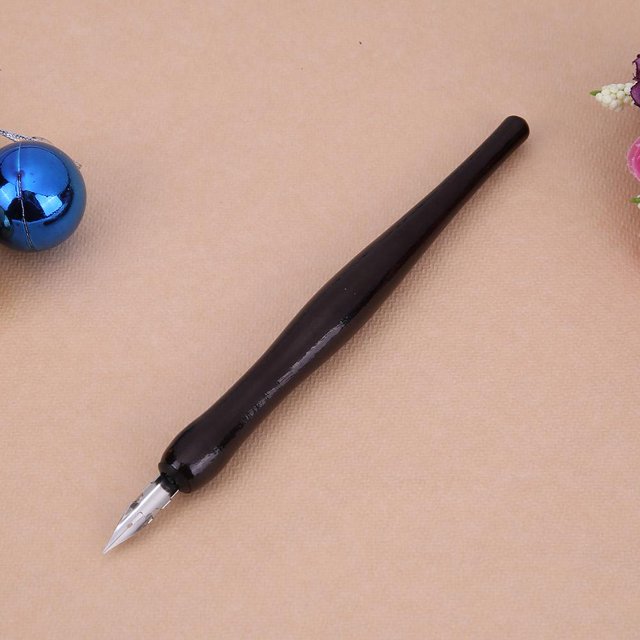 Portable Comic Pen Holders Manga Drawing Cartoon Pluma Estilográfica Con Pluma Nib