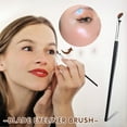 thumbnail image 1 of Xihbxyly Juego de Brochas para Cejas, Brocha Angular de Doble Punta, Aplicador de Fibra Sintética Suave, Define y Da Forma a Las Cejas, Delineador de Precisión, Aplicación de Maquillaje Profesional,, 1 of 7