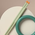 thumbnail image 5 of pares de palillos reutilizables, palillos para familia/hotel/restaurante de 24 cm, juego de regalo de palillos, palillos para el cabello, 5 of 5