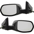 thumbnail image 4 of For 07-11 CR-V CRV 2.4L Rear View Mirror Power Non-Heated Manual-Fold PAIR SET, 4 of 5