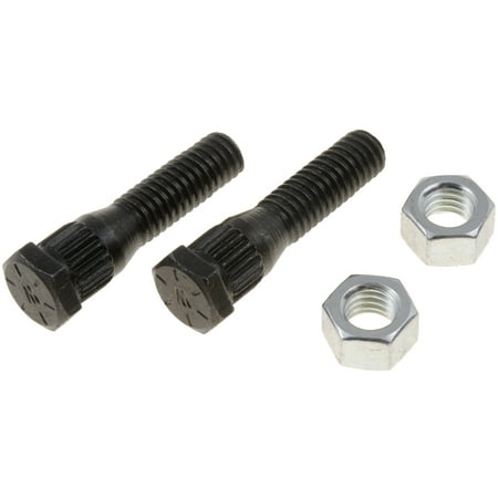 Dorman HELP Exhaust Flange Stud and Nut, 3/8-16 x 1-11/16 In