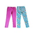 thumbnail image 2 of 29614-10466-7-8 Just Love Girls Jeggings Leggings (Pack of 2) (Pack 5, 5-6 Years), 2 of 2