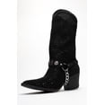 thumbnail image 4 of Liza - Botas Vaqueras Negras negro 24.5 CM, 4 of 10