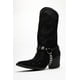 thumbnail image 4 of Liza - Botas Vaqueras Negras negro 24.5 CM, 4 of 10