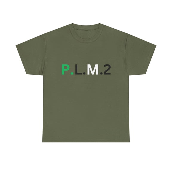 PLM2 Unisex Heavy Cotton Tee