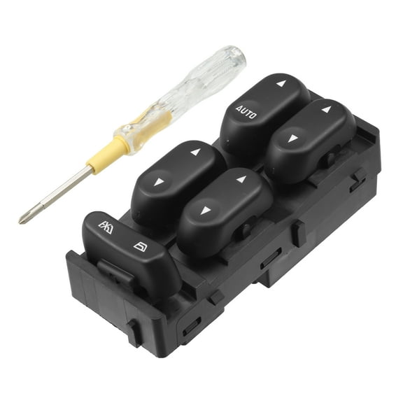 1L2Z14529BA Car Master Power Window Switch Set Front Driver Side for Ford Explorer 2002-2003 for Mercury