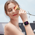 thumbnail image 3 of Sport Silicone Band Compatible with Apple Watch Bands 40mm 38mm 41mm 44mm 45mm 42mm 49mm Women Men,Soft Wristband Waterproof Replacement Sport Strap for iWatch Bands Series 9 8 7 6 5 4 3 2 1 SE Ultra, 3 of 5