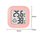 thumbnail image 3 of Termómetro electrónico Higrómetro Medidor de humedad de temperatura digital LCD (rosa) Sywqhk Para estrenar, 3 of 8