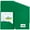 Green, variant on ViVin 12-pack Plastic Folders 3 Holes Punched with 2 Pockets, 50 Sheets Capacity, Letter Size 6 Assorted Colors