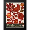 thumbnail image 2 of Allen, Kimberly 11x14 Black Modern Framed Museum Art Print Titled - Chicken Day Welcome, 2 of 5