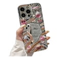 thumbnail image 1 of Funda De Teléfono Con Espejo De Mariposa For iPhone New, 1 of 1