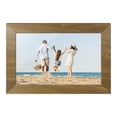 thumbnail image 1 of Portaretratos digital Wi-Fi de 10 pulgadas color madera, 1 of 2