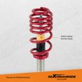 thumbnail image 4 of Maxpeedingrods Coilover Lowering Suspension Struts Kit for AUDI A4 B6 B7 8E FWD + 4WD QUATTRO, 4 of 6