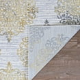 thumbnail image 7 of Couristan Calinda Montebello Area Rug, Gold- Silver- Ivory, 2' x 3', 7 of 7