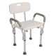thumbnail image 2 of Silla De Baño, Fácil Instalación Asiento De Baño Con Respaldo Extraíble Confiable Con Brazos Traseros Para Personas Mayores Para Movilidad Limitada ANGGREK Otros, 2 of 8